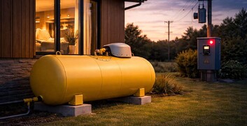 Что выбрать для отопления дома: электричество или газгольдер?