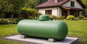 Как работает газгольдер?