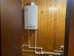 Baxi eco 4s 24f на сжиженном газе в Орехово-Зуево под ключ