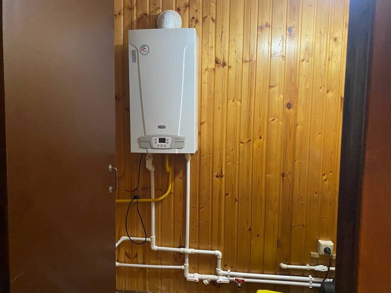 Baxi eco 4s 24f на сжиженном газе в Орехово-Зуево под ключ