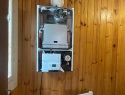 Baxi eco 4s 24f под ключ в Орехово-Зуево с подключением к газгольдеру