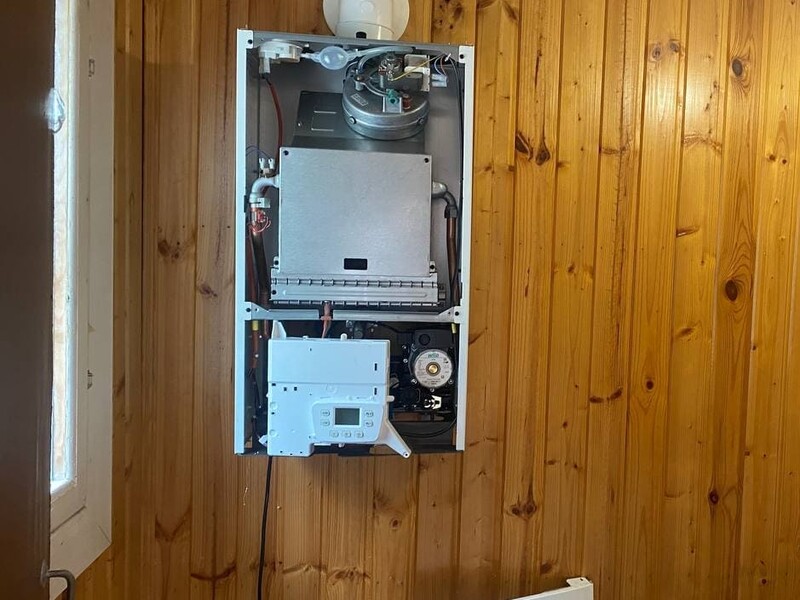 Baxi eco 4s 24f под ключ в Орехово-Зуево с подключением к газгольдеру
