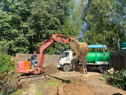 Монтаж газгольдера Спецгаз 6600 л в Орехово-Зуево под ключ с земляными работами