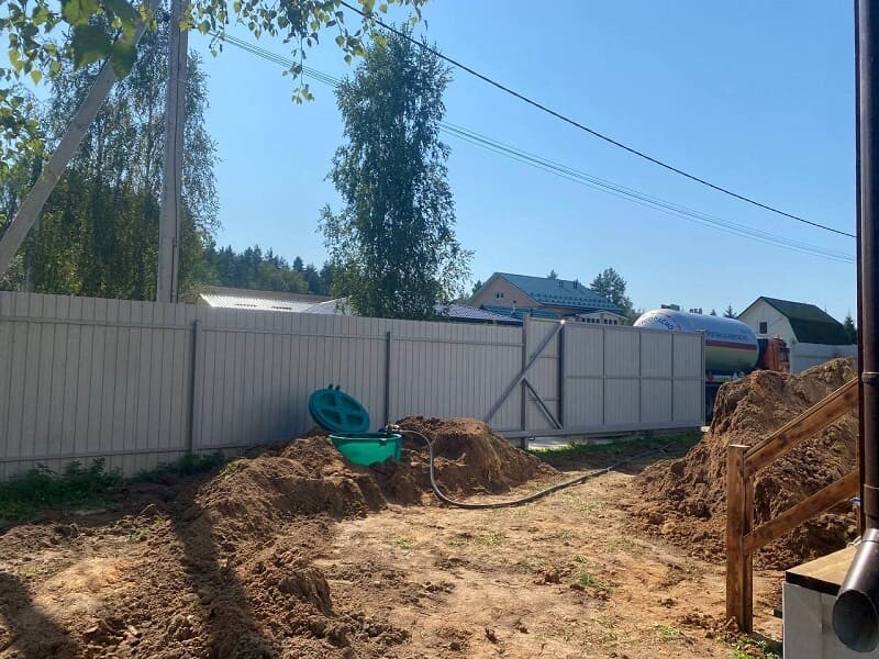 Монтаж газгольдера Спецгаз 3200 л в Орехово-Зуево под ключ по нормам 2026 г.