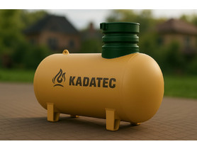 Газгольдер Kadatec 3000 л (высокие патрубки)