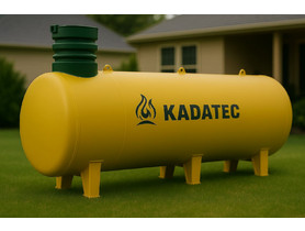 Газгольдер Kadatec 6600 л (высокие патрубки)