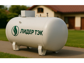 Газгольдер Лидер Тэк 2200 л