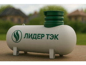 Газгольдер Лидер Тэк 4000 л (высокие патрубки)