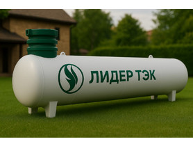 Газгольдер Лидер Тэк 6400 л (высокие патрубки)