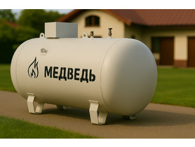 Газгольдер Медведь 900 л