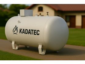 Газгольдер Kadatec 600 л